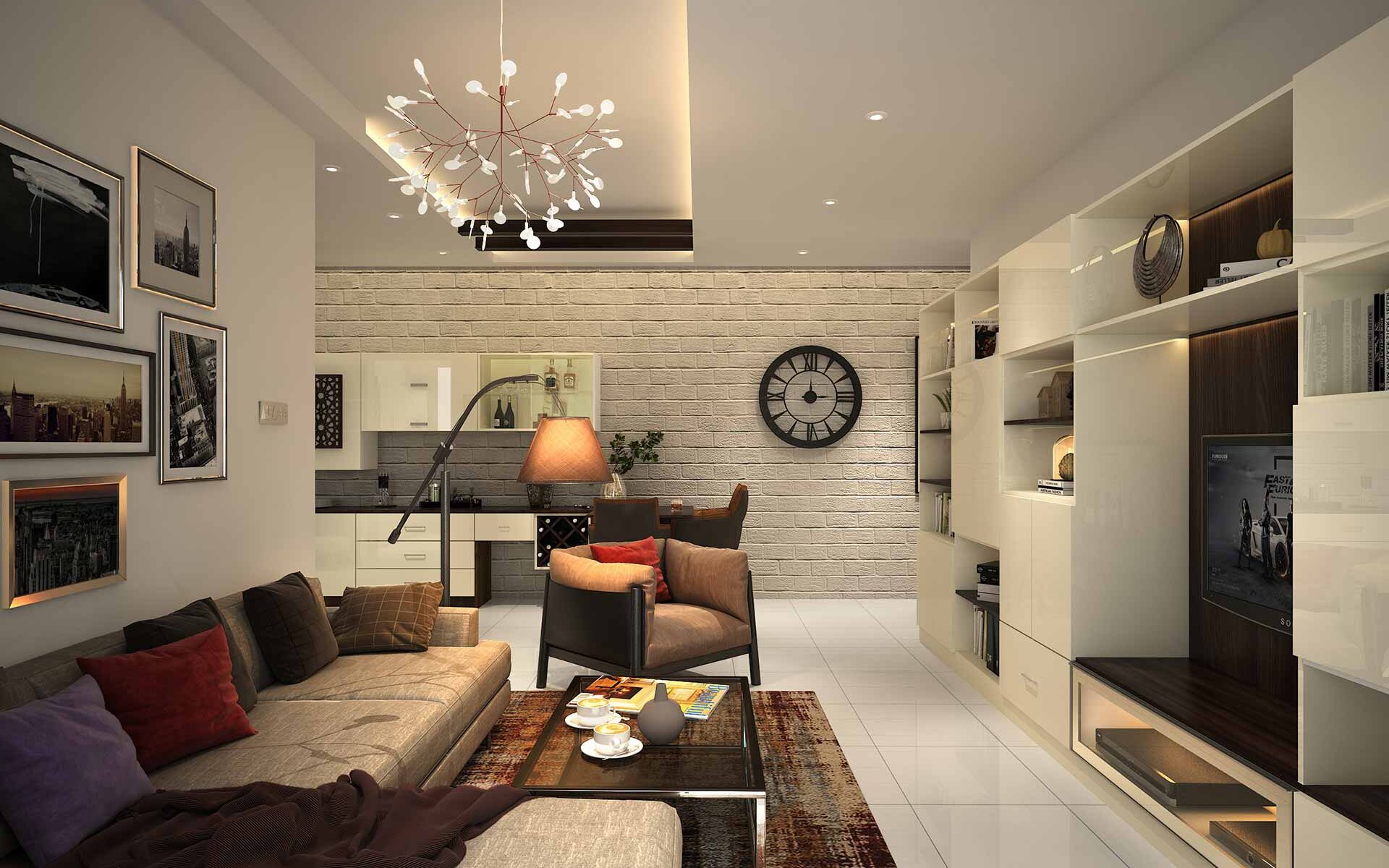 Living Room Lighting Ideas