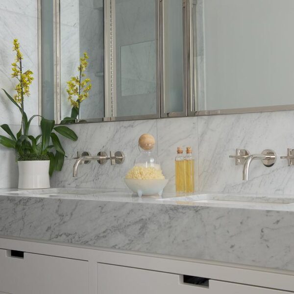 Marble Countertop Ideas for Bathrooms